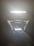 Infinite Offroad Can-Am Maverick X3 Grille w/ 102w Light Bar