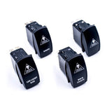 Infinite Offroad Dual LED Rocker Switch (5 Colors)