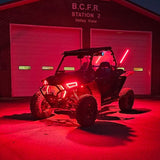 Infinite Offroad (RGB+W) Whips (Compatible With Rock Lights)