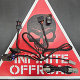 Infinite Offroad RZR (Pro / 1000XP / Turbo) 30" High Output Light Bar Kit