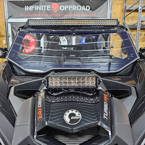 Infinite Offroad Can-Am X3 High Output Light Bar Kit 10" / 40"  / 50"