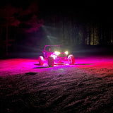 Infinite Offroad (RZR PRO) - RGB+W Standard Rock Light Kit