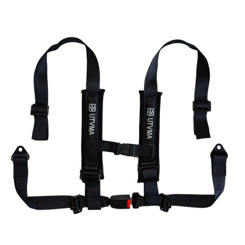 UTVMA 2-inch 4-point Harness with Auto Buckle