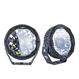 Falcon Ridge Summit 7 Inch HIT Round Light (Pair)