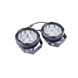 Falcon Ridge Summit 7 Inch Round Light (Pair)