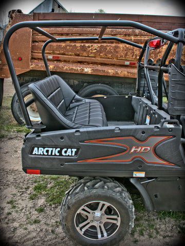 UTVMA Arctic Cat Prowler HDX Backseat and Roll Cage Kit (2012-2017)