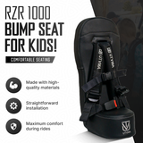 UTVMA RZR 1000 Bump Seat (XP, Turbo, Turbo S, Dynamix, Trail, High Lifter)  2014-2023