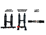 UTVMA Commander Max Backseat and Roll Cage Kit (2014-2020)