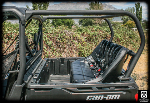 UTVMA Defender Backseat and Roll Cage Kit (2014-2024)