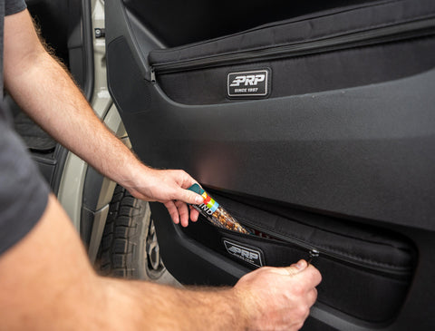 PRP UPPER DOOR BAGS – 2019+MERCEDES SPRINTER VAN