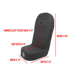 UTVMA General Front/Rear Bump Seat (2016-2024)