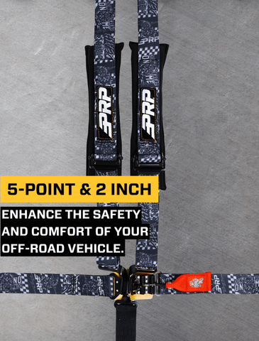 PRP 5.2 HARNESS WITH REMOVABLE PADS – DON’T TREAD ON ME