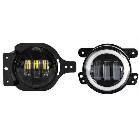 Infinite Offroad Fog Light: Jeep JL/JT (Halo / No Halo / RGB+W)