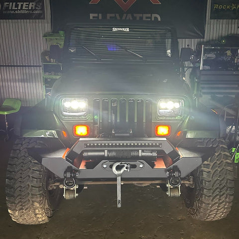 Infinite Offroad Headlight: 5x7 - Centaur