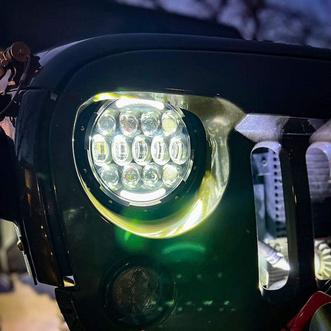 Infinite Offroad Headlight: 7" - Hydra