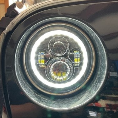 Infinite Offroad Headlight: 7" - Pegasus