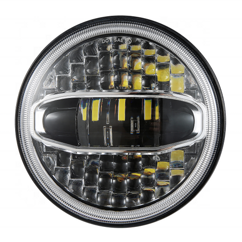 Infinite Offroad Headlight: 7" - Titan