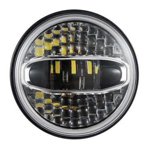 Infinite Offroad Headlight: 7" - Titan