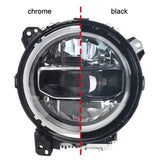 Infinite Offroad Headlight: 9" - Apollo (Blackout)