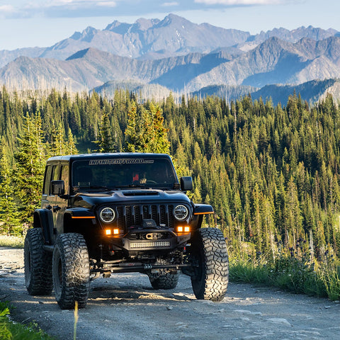 Infinite Offroad JL/JT DRL Fender Chop Kit & Sequential Turn Signal