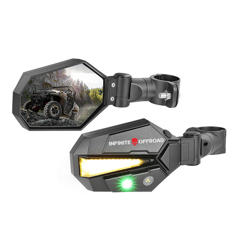 Infinite Offroad Mirror (Turn Signal w/ Dual Color)