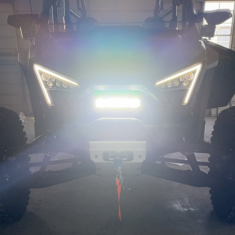 Infinite Offroad Pro XP - Pro R - Turbo R Pro Grille w/ 102w Light Bar