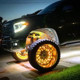 Infinite Offroad Single Color LED Wheel Rings Set (White)