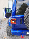 Infinite Offroad Tail Light: Jeep JL - Blackout