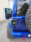 Infinite Offroad Tail Light: Jeep JL - Blackout