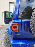 Infinite Offroad Tail Light: Jeep JL - Blackout