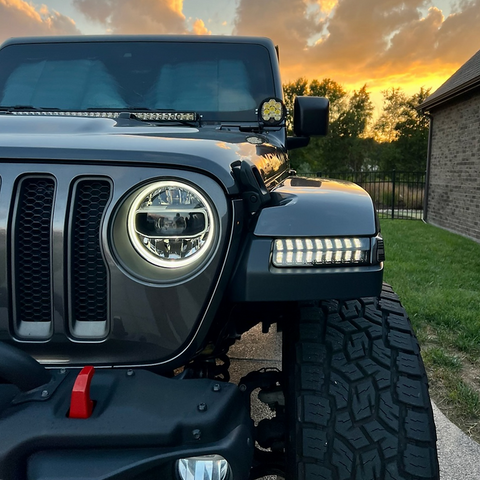 Infinite Offroad Turn Signal: Jeep JL