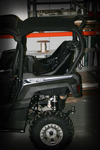 UTVMA Yamaha Wolverine Backseat and Roll Cage (2016-2018)