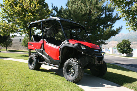 UTVMA Honda Pioneer 1000 Back Seat and Roll Cage Kits (2016-2024)