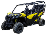 UTVMA Maverick Trail Backseat and Roll Cage kits (2018-2024)