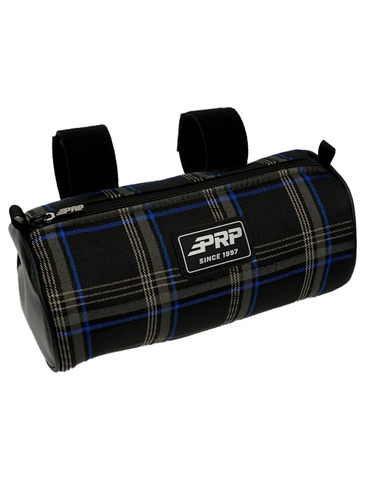 PLAID BUGGY BAG