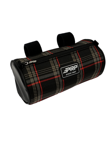 PLAID BUGGY BAG