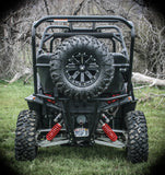 UTVMA RZR Spare Tire Rack (2008-2024)