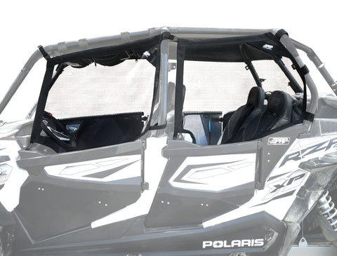 PRP MESH WINDOW NET SET FOR POLARIS RZR XP4 TURBO, XP4 1000, S 900 (4 SEATER)