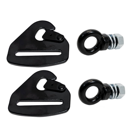 PRP CLIP-IN TAB AND EYE BOLT KIT PAIR