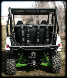 UTVMA Kawasaki Teryx Back seat and Roll Cage Kits (2014 - 2024)