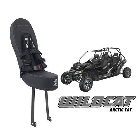 UTVMA Wildcat 4 1000 Rear Bump Seat (2013-2022)