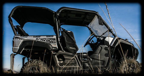 UTVMA Yamaha Viking Rear Soft Top (2014-2024)