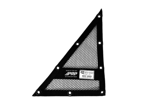 PRP TRIANGLE WINDOW NET 12”X15” (SFI 27.1)