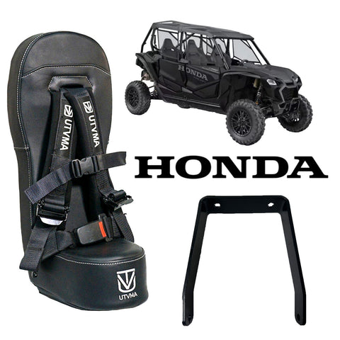 UTVMA Honda Talon 4 Front Bump Seat (2020-2024)