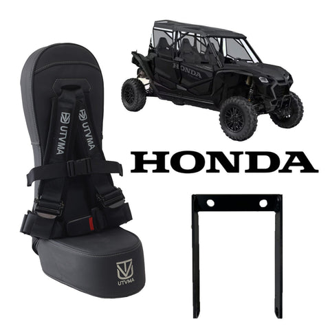 UTVMA Honda Talon 4 Rear Bump Seat (2020-2024)