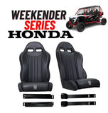 UTVMA Weekender Series Pair of Front Bucket Seats Honda Talon (2019-2024)