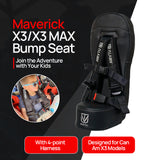 UTVMA Maverick X3 Bump Seat (2017-2024)